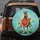 Watermelon Zebra Character with Sneakers, Leaves, and Vines - Outdoor Lifestyle Gift Spare Tire Cover - 5