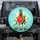 Watermelon Zebra Character with Sneakers, Leaves, and Vines - Outdoor Lifestyle Gift Spare Tire Cover - 1