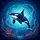 Orca Killer Whale Fish Coral Kelp Underwater Scene - Marine Life Gift for Ocean Lover Spare Tire Cover - 6