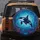 Orca Killer Whale Fish Coral Kelp Underwater Scene - Marine Life Gift for Ocean Lover Spare Tire Cover - 5