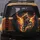 Motocross Rider Fiery Jump Flames - Off-Road Adventure Gift for Dirt Bike Rider Spare Tire Cover - 5