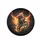 Motocross Rider Fiery Jump Flames - Off-Road Adventure Gift for Dirt Bike Rider Spare Tire Cover - 4