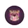Leopard Portrait Pink Sunglasses Bubblegum - Wildlife Lover Gift Spare Tire Cover - 4