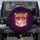 Leopard Portrait Pink Sunglasses Bubblegum - Wildlife Lover Gift Spare Tire Cover - 1