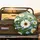 White Daisy Forget-Me-Not Flowers - Nature Lover Home Decor Gift Spare Tire Cover - 2