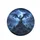 Powerful Blue Dragon Mountain Peak Lightning Sky - Fantasy Fan Gift Spare Tire Cover - 4