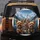 Four Fluffy Dogs Mountain Vista - Dog Lover Outdoor Adventure Gift Spare Tire Cover - 5