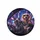 Siamese Cat Golden Retriever Guitar Neon City - Urban Road Trip Gift Spare Tire Cover - 4