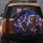 Siamese Cat Golden Retriever Guitar Neon City - Urban Road Trip Gift Spare Tire Cover - 5