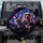 Siamese Cat Golden Retriever Guitar Neon City - Urban Road Trip Gift Spare Tire Cover - 1