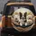 Four Fluffy Dogs Black White Dog - Adventure Lover Gift for Dog Owners Spare Tire Cover - 5