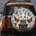 White Rabbit Steering Wheel Duck Chickens Flying Animals - Adventure Lover Gift Spare Tire Cover - 5