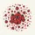 Charming Red Ladybugs Black Spots Polka Dots - Garden Enthusiast Gift Spare Tire Cover - 6