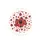 Charming Red Ladybugs Black Spots Polka Dots - Garden Enthusiast Gift Spare Tire Cover - 4