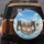 Five Distinct American Bully Dogs with Unique Markings Blue Sky Fluffy Clouds - Dog Lover Gift Spare Tire Cover - 5
