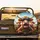 Grinning Cows in Sunglasses Adventure Road Trip - Cow Lover Gift Spare Tire Cover - 2