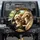 Five Goldendoodle Dogs Driving Car Interior Lush Green Park Scenery - Dog Lover Gift Spare Tire Cover - 1