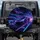 Futuristic Sports Car Race Cyber Track - High-Speed Auto Enthusiast Gift Spare Tire Cover - 1