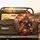 Colossal Fire Breathing Dragon Volcanic Landscape - Adventure Lover Gift for Fantasy Fans Spare Tire Cover - 2