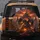 Colossal Fire Breathing Dragon Volcanic Landscape - Adventure Lover Gift for Fantasy Fans Spare Tire Cover - 5