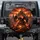 Colossal Fire Breathing Dragon Volcanic Landscape - Adventure Lover Gift for Fantasy Fans Spare Tire Cover - 1
