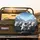 White Cat Driving Group of Cats Mountain Road Vista - Road Trip Adventure for Cat Lovers Spare Tire Cover - 2