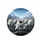 White Cat Driving Group of Cats Mountain Road Vista - Road Trip Adventure for Cat Lovers Spare Tire Cover - 4