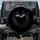 Obsidian Black Heart Ethereal Dark Nebula Smoke Shimmering Starlight - Travel Essentials Gift Spare Tire Cover - 1