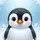 Adorable Cartoon Penguin Arctic Snow Ice Crystal - Winter Wildlife Lover Gift Spare Tire Cover - 6