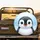 Adorable Cartoon Penguin Arctic Snow Ice Crystal - Winter Wildlife Lover Gift Spare Tire Cover - 2