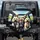 Fluffy Cream Dogs Driving Car Road Trip - Pet Lover Travel Essentials Spare Tire Cover - 1