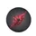 Fuchsia Magenta Orange-Red Butterfly Swarm Realistic Flying - Nature Lover Car Decor Gift Spare Tire Cover - 4