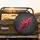 Fuchsia Magenta Orange-Red Butterfly Swarm Realistic Flying - Nature Lover Car Decor Gift Spare Tire Cover - 2