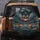 Colossal Fiery Skull Storm Warships Seascape - Dark Fantasy Home Decor Gift Spare Tire Cover - 5