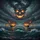 Colossal Fiery Skull Storm Warships Seascape - Dark Fantasy Home Decor Gift Spare Tire Cover - 6