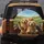 Three Golden Retrievers Open Road Journey - Dog Lover Travel Essentials Gift Spare Tire Cover - 5