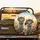 Alpacas Straw Hats Sunglasses Wildflower Meadow - Wildlife Lover Gift for Alpaca Lovers Spare Tire Cover - 2