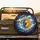 Radiant Sun Moon Celestial Night Sky - Home Decor Gift for Celestial Lover Spare Tire Cover - 2