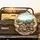 Five Playful Chihuahua Dogs Scenic Landscape - Chihuahua Lover Gift Spare Tire Cover - 2