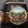 Five Playful Chihuahua Dogs Scenic Landscape - Chihuahua Lover Gift Spare Tire Cover - 5