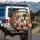 French Bulldogs Car Interior - Travel Road Trip Gift for Dog Owners Spare Tire Cover - 3