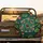 Wooden Rowboat Koi Lotus Pond - Home Decor Gift for Nature Lovers Spare Tire Cover - 2