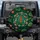 Wooden Rowboat Koi Lotus Pond - Home Decor Gift for Nature Lovers Spare Tire Cover - 1