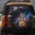 Floating Tabby Kitten Cheeseburger Cosmic Nebulae Stars - Cat Lover Gift Spare Tire Cover - 5
