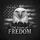 Bald Eagle American Flag 1776-2026 Freedom 250th Anniversary Gift for Veterans Spare Tire Cover - 6
