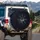 BE THE Light Script Light Rays - Encouragement Gift Spare Tire Cover - 3