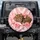 Curled Sleeping Baby Jaguar Cub Pink Roses Satin - Wildlife Lover Gift Spare Tire Cover - 1