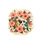 Hummingbird Hibiscus Flowers Musical Notes - Wildlife Lover Gift Spare Tire Cover - 4