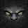 Menacing Creature Face Furrowed Brow Grey Skin Yellowish Irises - Wildlife Lover Gift Spare Tire Cover - 6