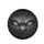 Menacing Creature Face Furrowed Brow Grey Skin Yellowish Irises - Wildlife Lover Gift Spare Tire Cover - 4